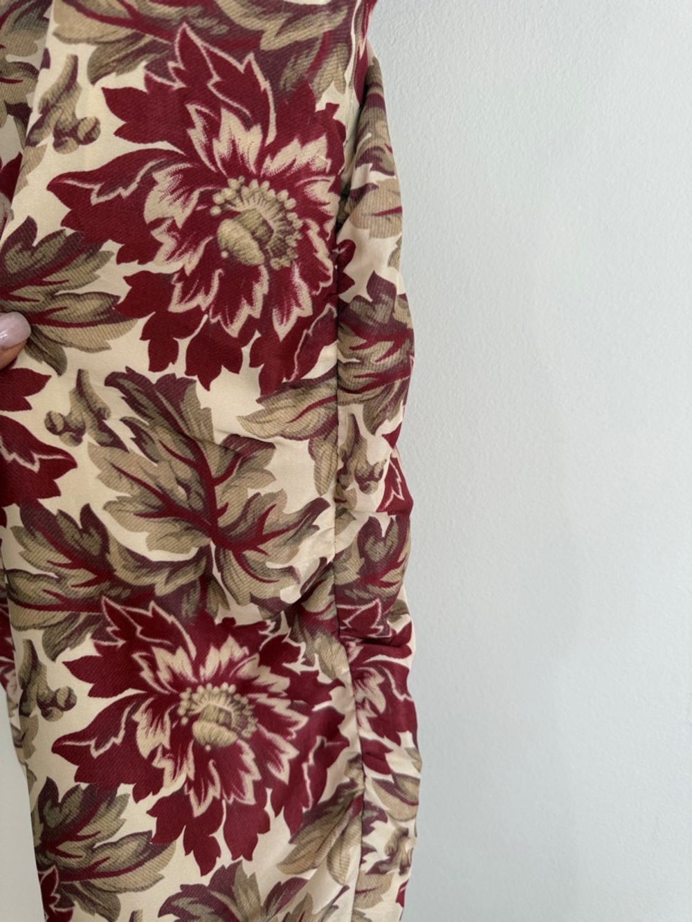 SIR The Label Valetta Silk Romantic Floral Mini Dress Wedding Guest Cocktail - Picture 12 of 15